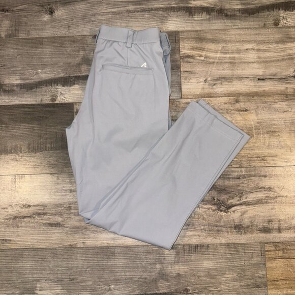 Kent Other - Redvanly Kent Trouser Pants Mens Golf Small Pull On Gray Stretch Athleisure